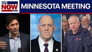 Homan meets with Walz, Frey on Minnesota: 'Productive starting point'