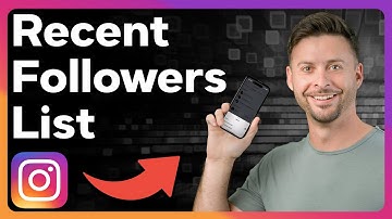 Hoe je kunt controleren hoeveel volgers iemand recentelijk op Instagram heeft gehad