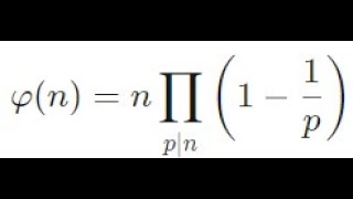 Arithmetic Functions Part 2: Definitions and the Euler Totient Net Worth