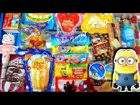 Borong es krim karakter spongebob,spiderman,minion,paddle pop twister,banana boat,chacha,choki-choki Borong es krim karakter spongebob,spiderman,minion,paddle pop twister,banana boat,chacha,choki-choki
