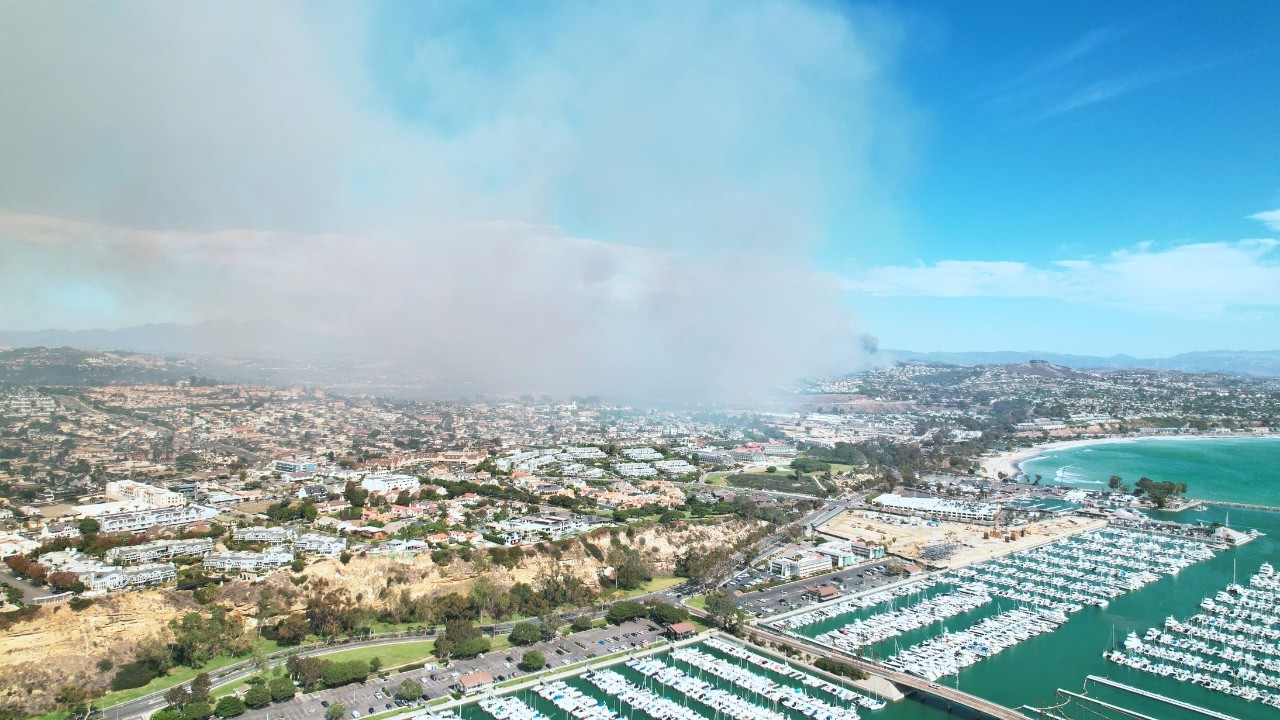 3 Massive Wildfires Now Break Out in San Juan & San Clemente.
