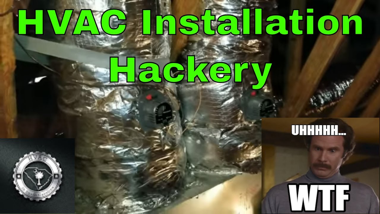 HVAC Hack Installation YouTube