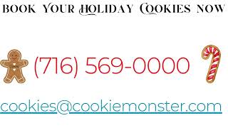Cookie Monster Cookie Company Commercial