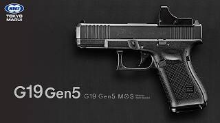 m*e様 【美品】東京マルイ G19 gen5 MOS ガスブローバックガン ガスブローバック『G19 Gen5 MOS』 - YouTube