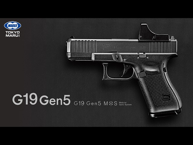 m*e様 【美品】東京マルイ G19 gen5 MOS ガスブローバックガン ガスブローバック『G19 Gen5 MOS』 - YouTube