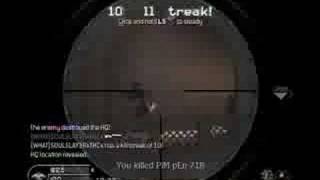 COD4 Showdown Sniper P1