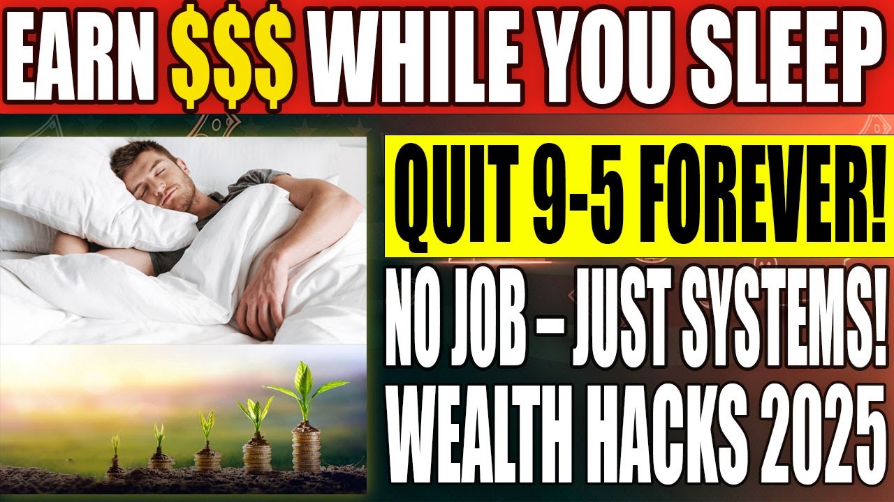 Passive Income 2.0: Earn Money While You Sleep Using Smart Digital Systems