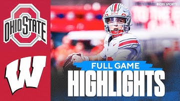 No. 1 Ohio State Buckeyes vs Wisconsin Badgers | Full Game Highlights
