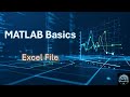 MATLAB Basics | Excel Files