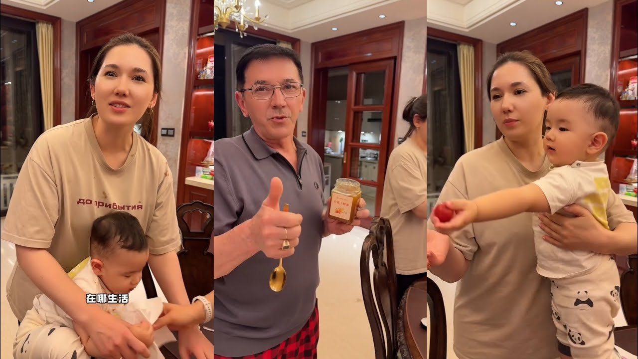 俄罗斯岳父来到中国的感受！