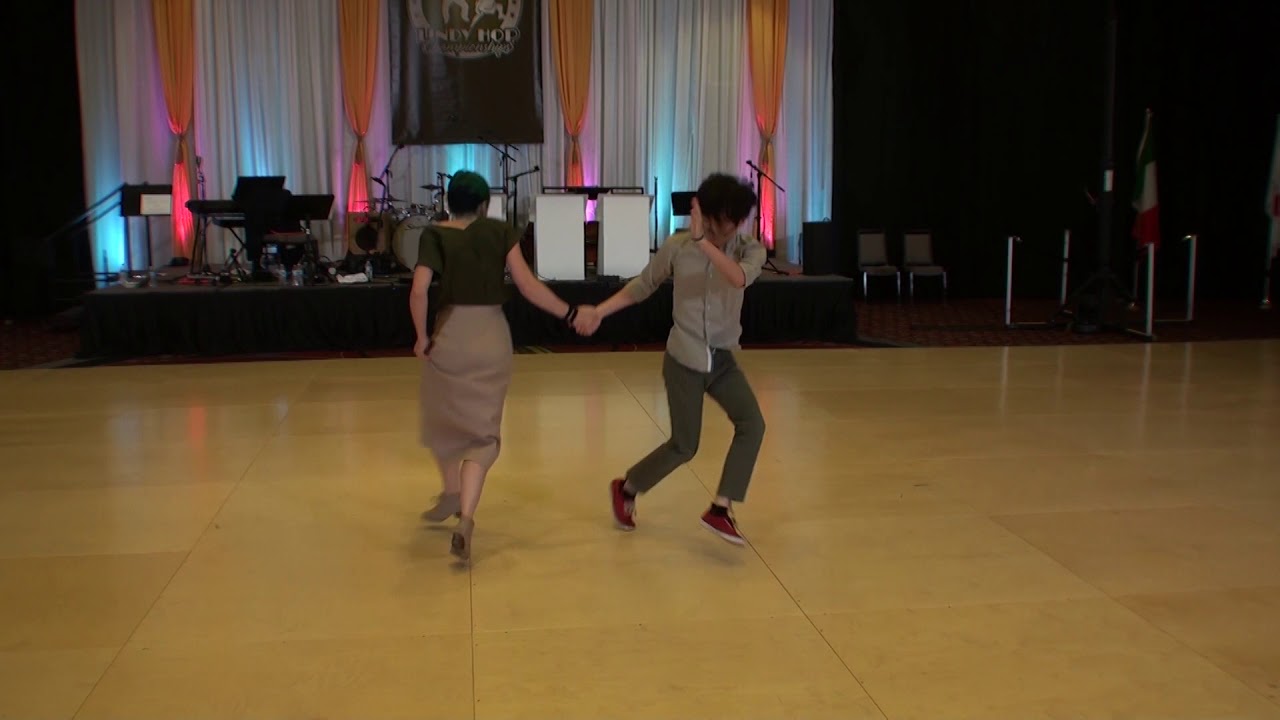 ILHC 2017   Pro Am   Nicholas Tran & Delilah Williams