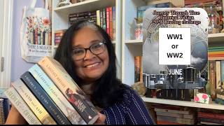 WW2 Historical Fiction Recommendations|Journey Through Time Reading Challenge