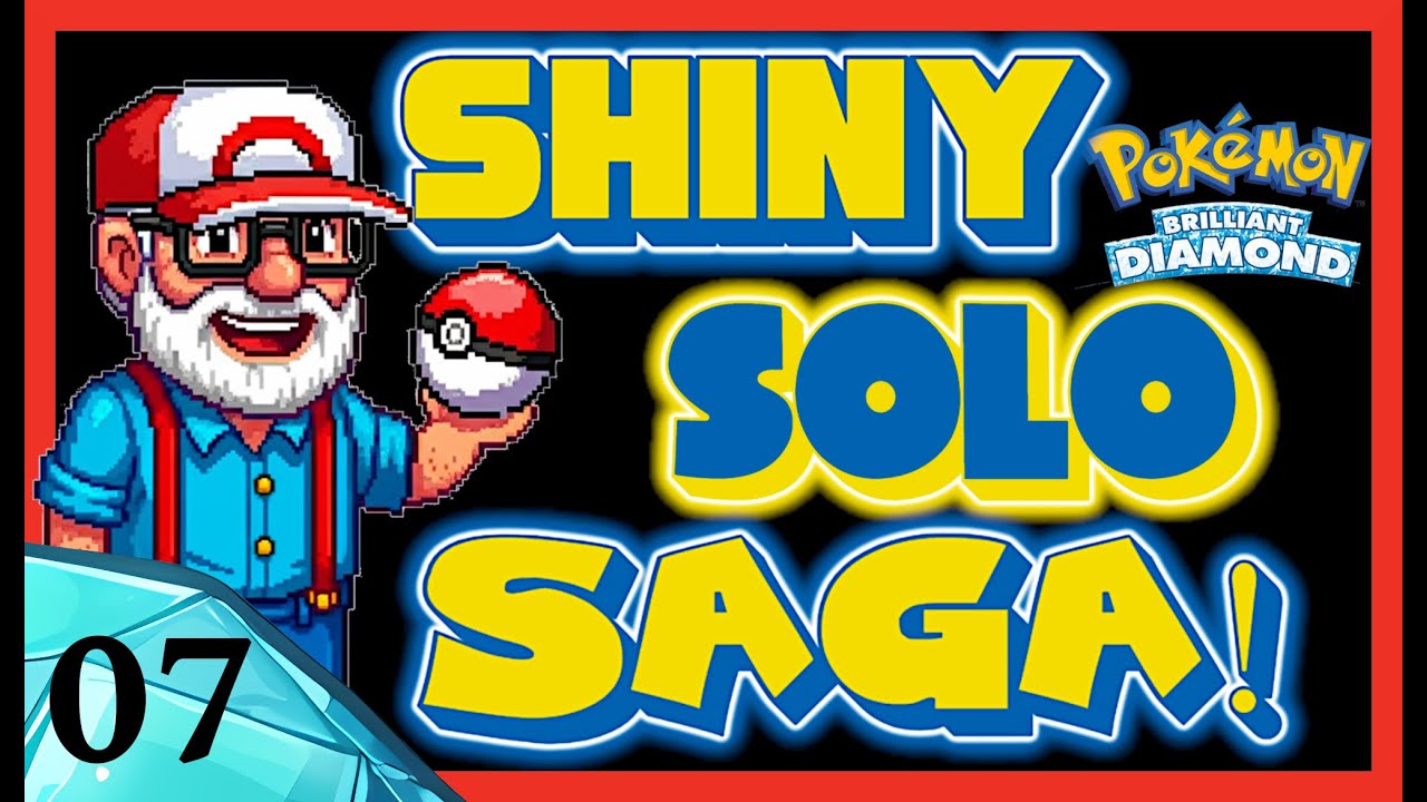 😭OND vs. Brilliant Diamond: Shiny Solo Saga!!!✨💎