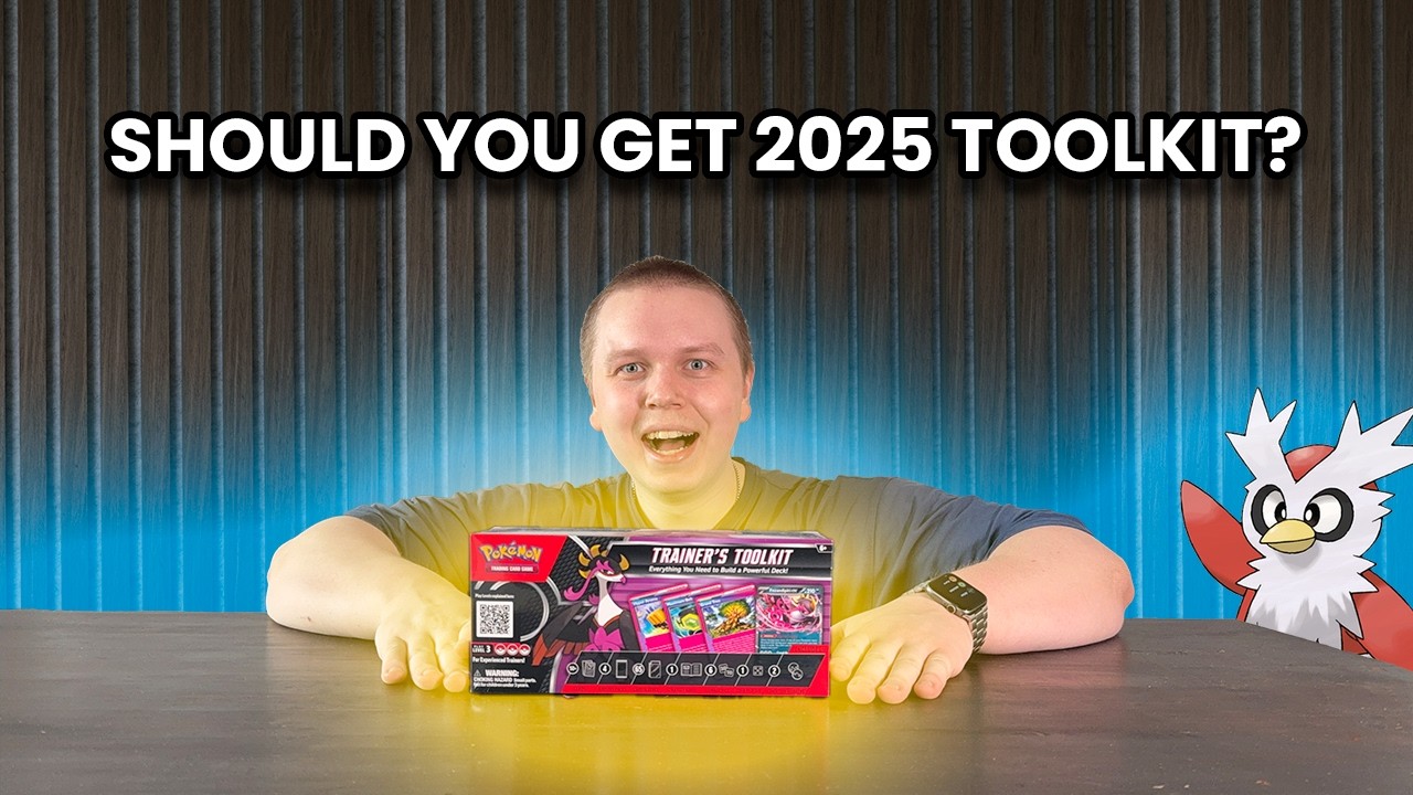 貴重！未開封　ポケモンカード　PoKeMoN trainer video usa POKÉMON 2025 TOOLKIT UNBOXING – IS IT WORTH IT IN 2026? - YouTube