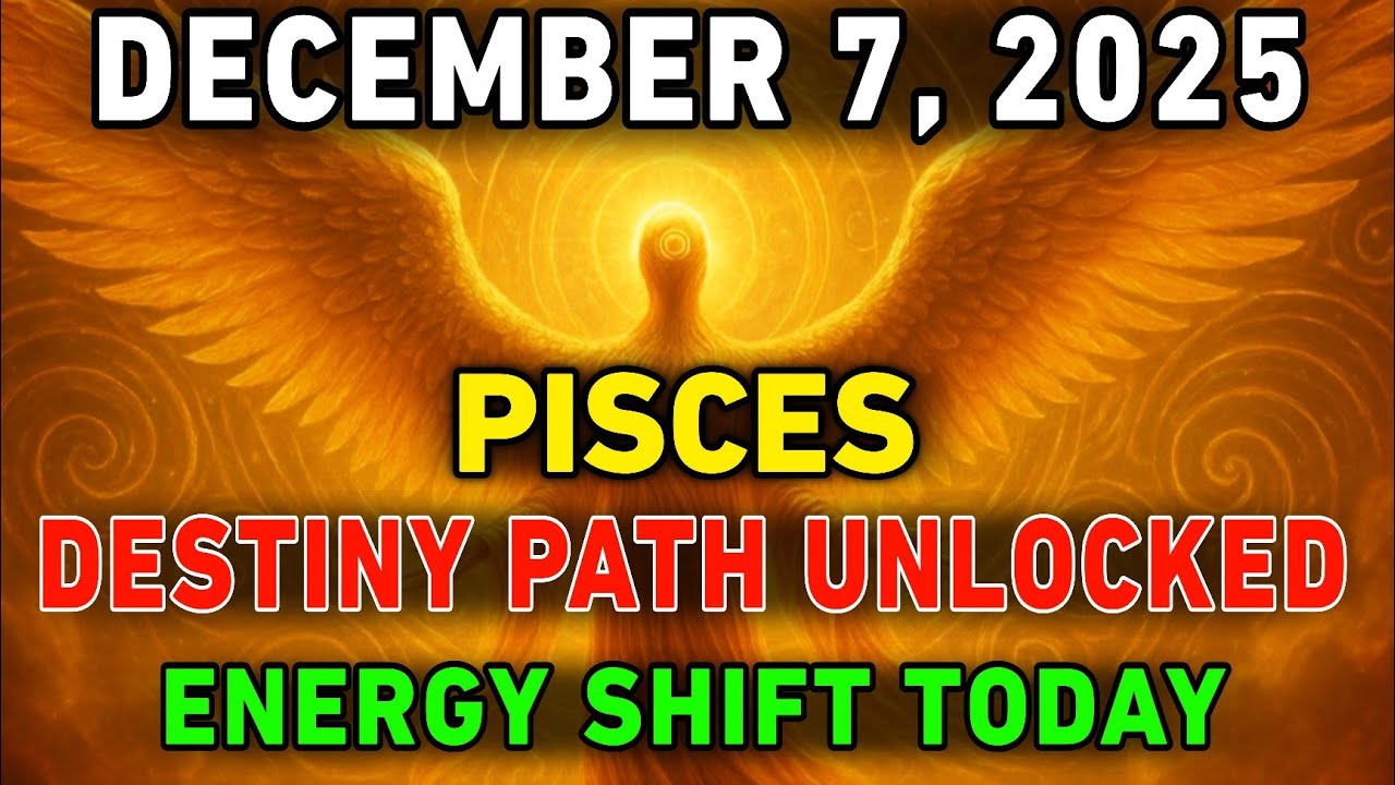 Рыбы ♓️ 7 декабря ЭНЕРГЕТИЧЕСКИЙ ШОК! 🔥 Вселенная только что открыла вам НОВЫЙ путь судьбы!