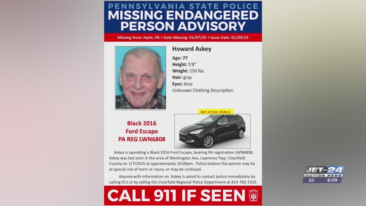 Police ask for public’s help in statewide search for missing man - YouTube