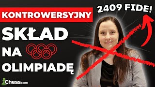 Kontrowersyjny wybór składu na Olimpiadę Szachową Kobiet? | Brak TOP2 polskich szachów screenshot 5