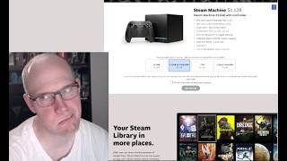 The Steam Machine is MID! Not Really a Relevant Gaming Machine!