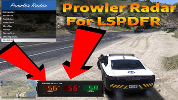 COMO INSTALAR RADAR DE POLICIA GTA 5 LSPDFR