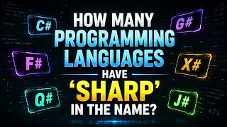 I Tried Every Programming Language Ending in #