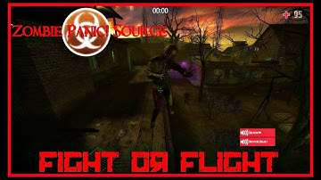 Zombie Panic! Source - Fight or Flight (Survivor win)