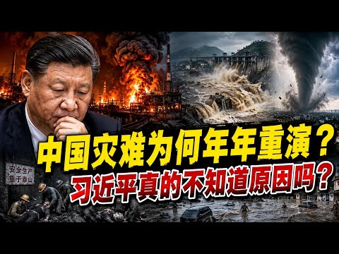 中国这一连串灾难，习近平明明知道地方会瞒报、检查会造假，为什么就是不改？
