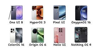 Every Android Ui Explained The Good, The Bad, And The Lag