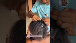 OMG! 🫨You have to see this.. #hair #viral #hairstyles #haircare #shortsfeed