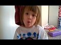 4 Year Old Girl talks Q &amp; A