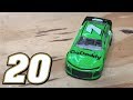 NASCAR STOP MOTION RANDOM CUTS 20!!!!!!