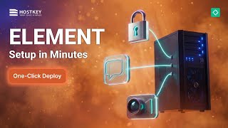 Self-Hosted Team Messenger: Element + Matrix Setup Guide (E2E Encrypted)