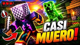 Mi PRIMER intento en HARDCORE… y ya casi muero 💀