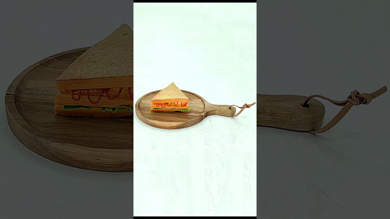 Wood Pizza Board with Handle, Pizza Cutting Board, Serving Tray, Pizza Paddle Round