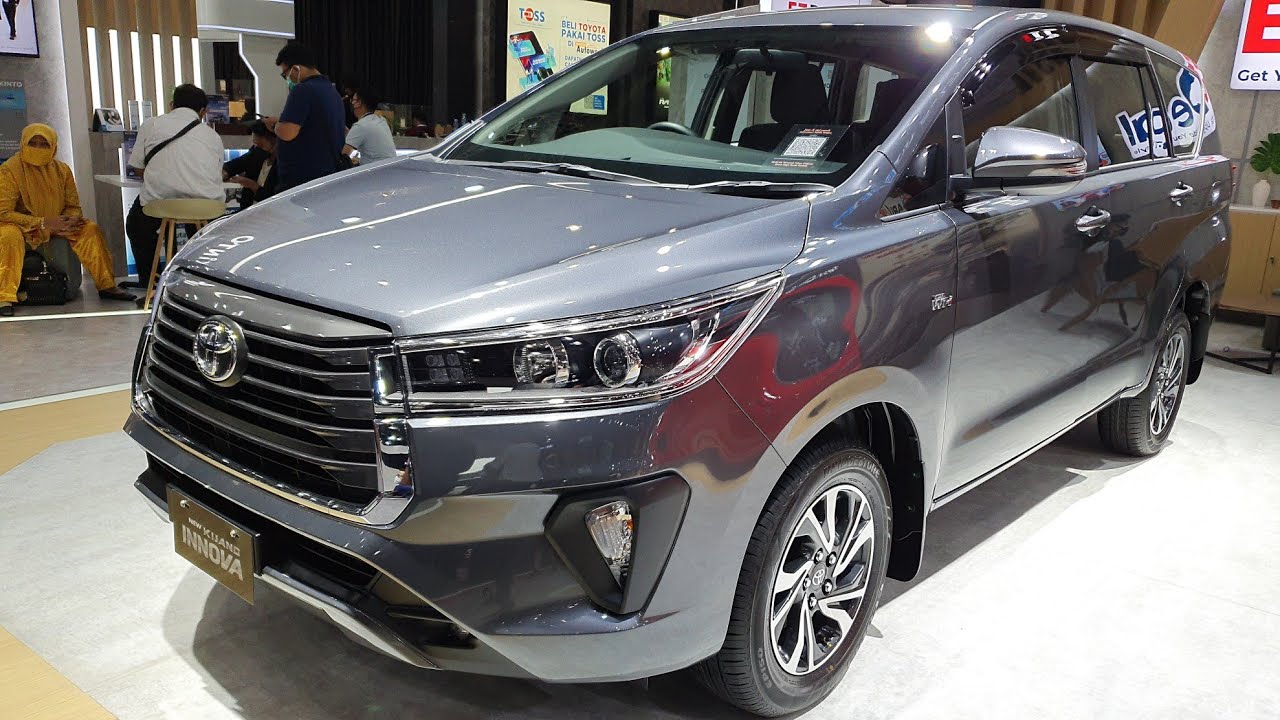 New Toyota Kijang Innova 2022 - Wonderful 7-Seater Family Car!