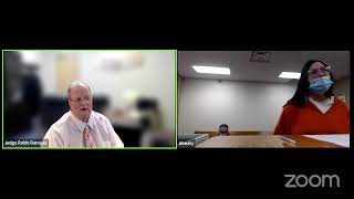 Judge Robin Ramsay's Zoom Meeting