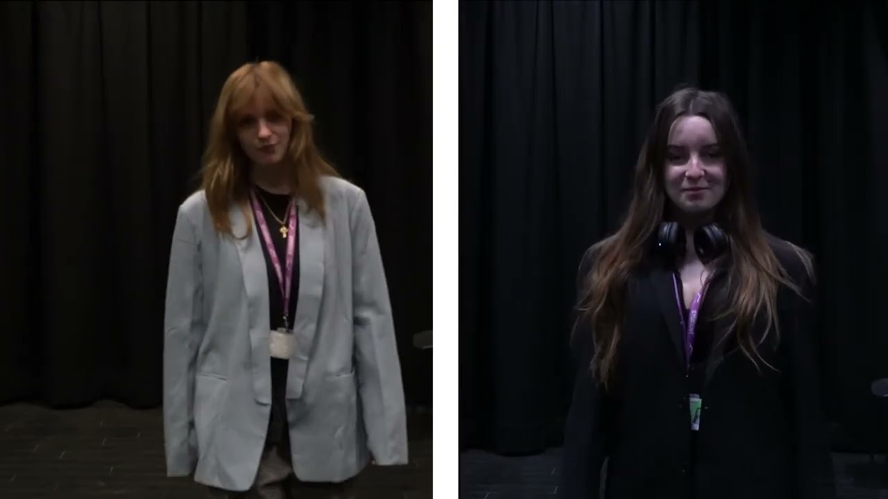 Split Screen Fashion Show Skit - Jack Windsor