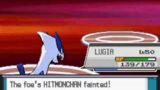 Pokemon SoulSilver Kanto Elite Four Third Member: Bruno ENGLISH @qwerty1597535