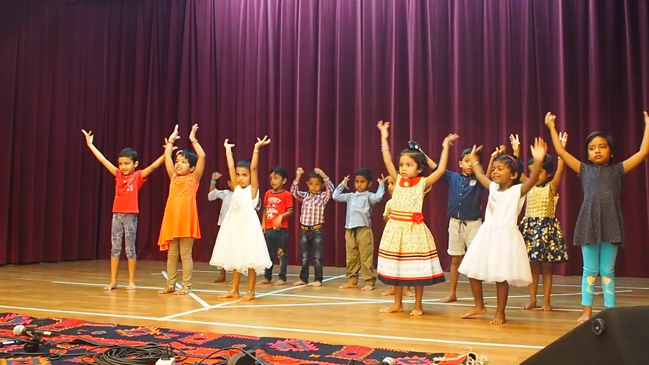 Tamil Expats of Malaysia - Independence Day 2019 - Kids Group Dance Rehearsal