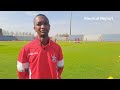 Medical Report from African Stars team Medical officer Eddy  Karamatha