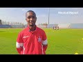 Medical Report from African Stars team Medical officer Eddy  Karamatha
