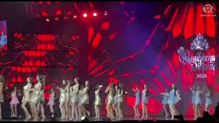 Binibining Pilipinas 2025 Candidates Open Coronation Night With Abracadabra Dance Number