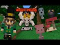 ГРИБЫ И ЛЕПРЕКОНЫ В МАЙНКРАФТ ► Прохождение мода Nightmare Craft: Survival #3