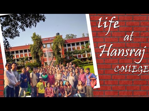 Life at Hansraj College |Delhi University | North Campus |DU|2021 #DU # ...