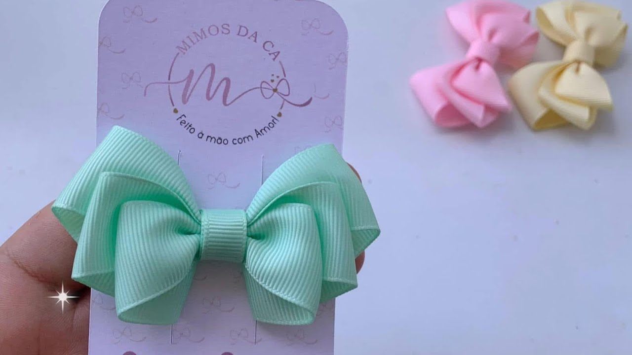 LAÇO LARA🎀FITA 5/INICIANTE