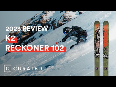 K2 Reckoner 102 Skis · 2023 · 170 cm