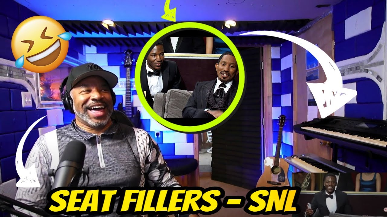 FIRST TIME SEEING Seat Fillers (Will Smith Oscars) Producer