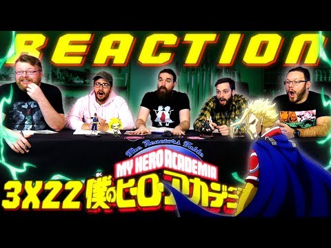 My Hero Academia [English Dub] 3x22 REACTION!! "A Talk about Your Quirk"