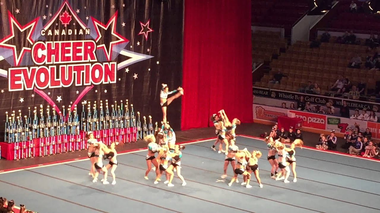 Cheer Sport Greatwhite Sharks Provincials Day 2
