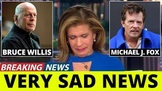 10 Famous Actors Who Died in the last few days / Michael J. Fox and Bruce Willis have healthproblems Wealth