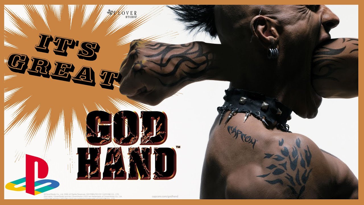 God Hand is a Great Game - YouTube